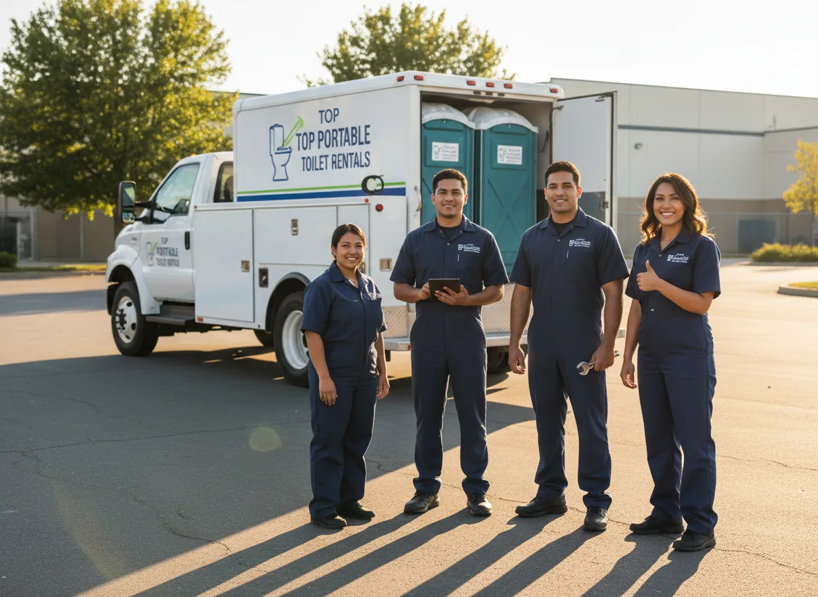 Short Term Porta Potty Rental company in Valley Center, KS